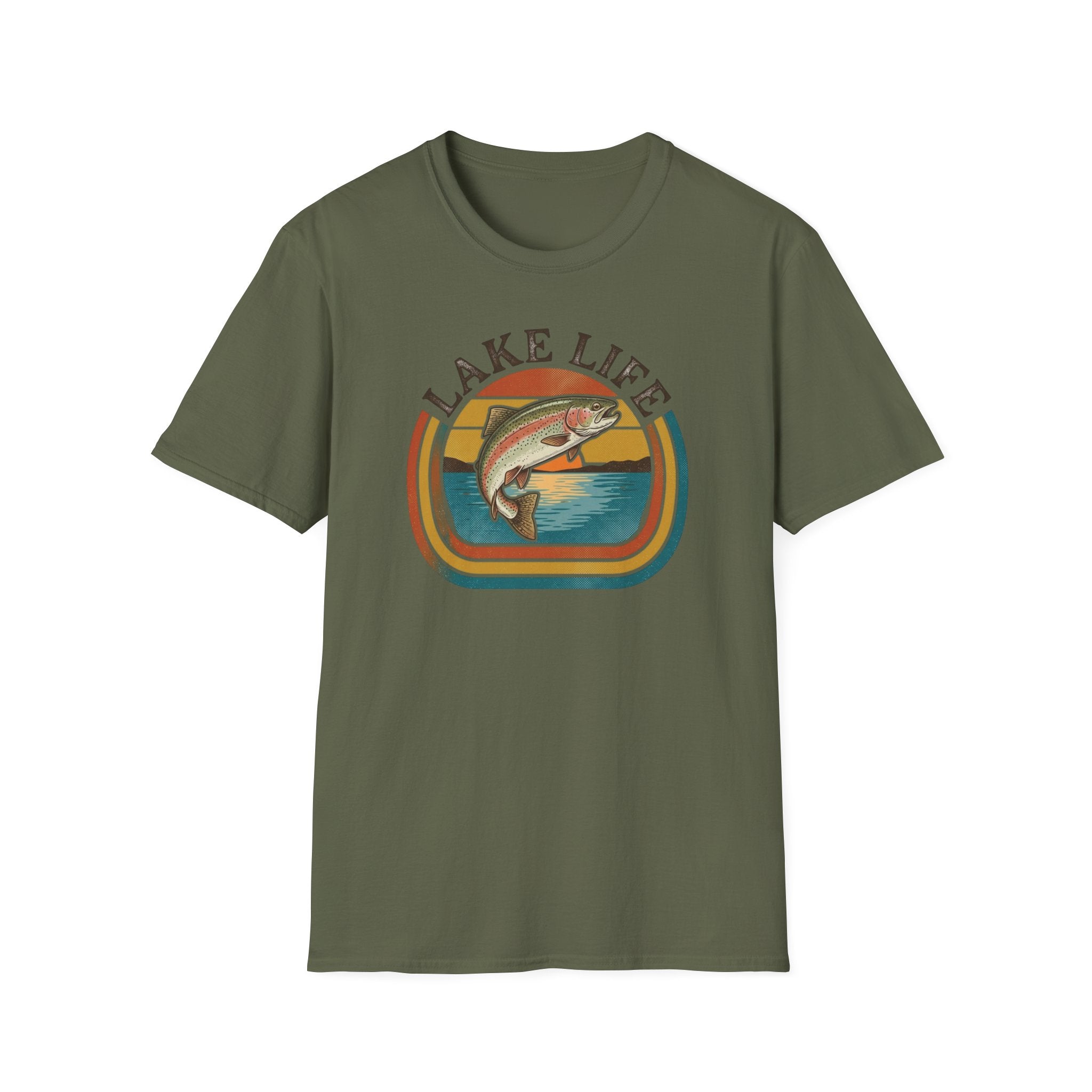 Lake Life Fishing T-Shirt