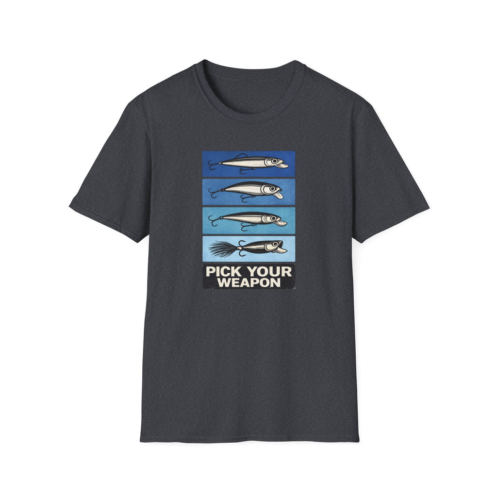 "Pick Your Weapon" T-Shirt