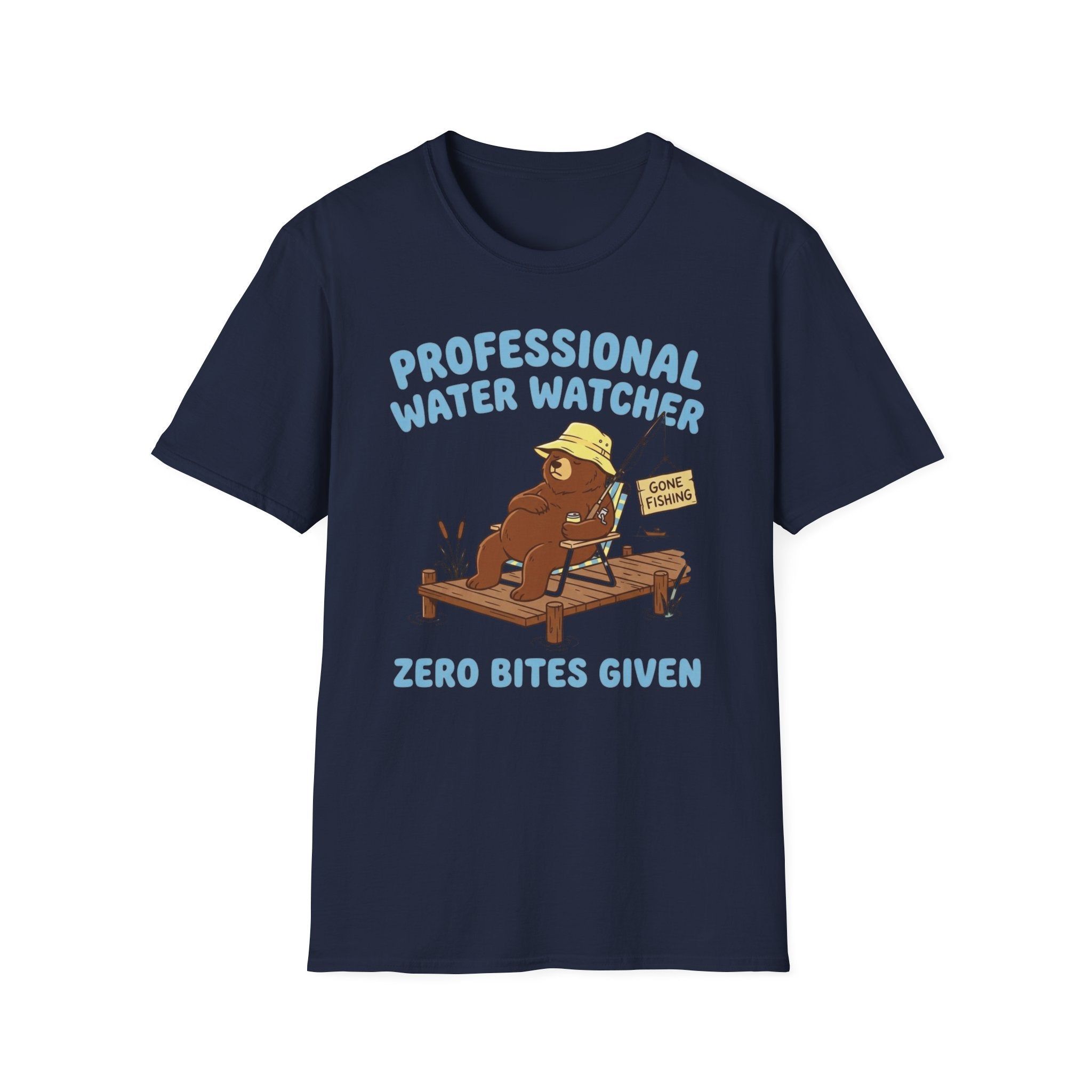 "Zero Bites Given" Fishing T-Shirt