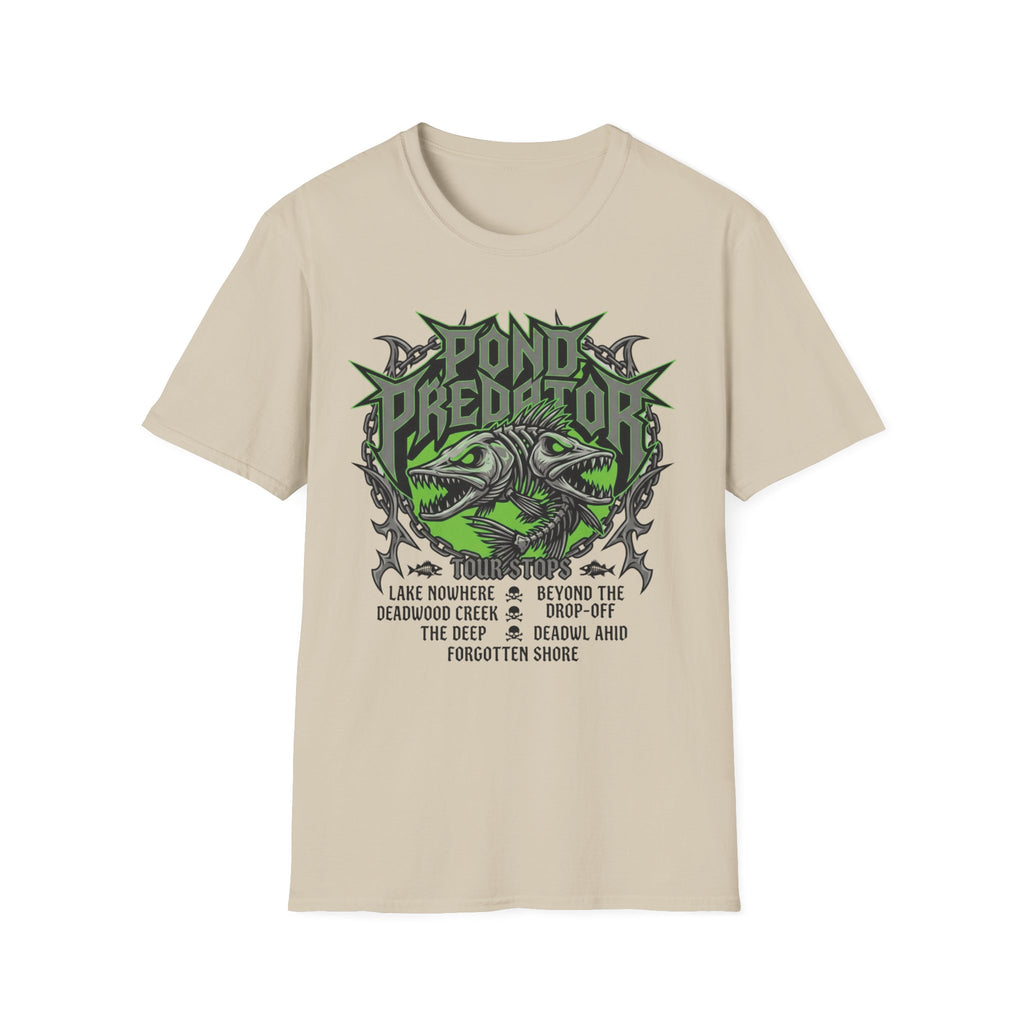 Pond Predator Fishing T-Shirt