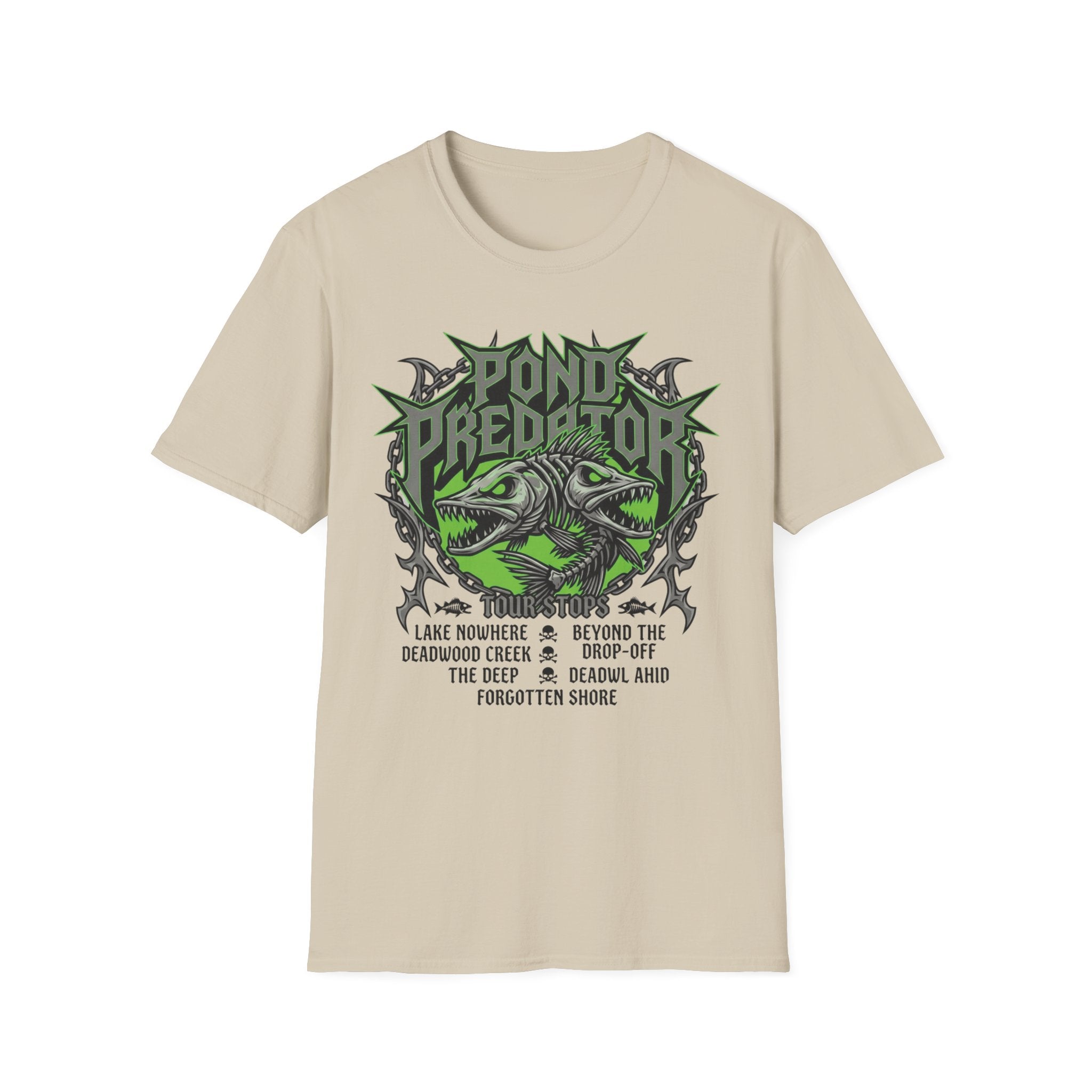 Pond Predator Fishing T-Shirt