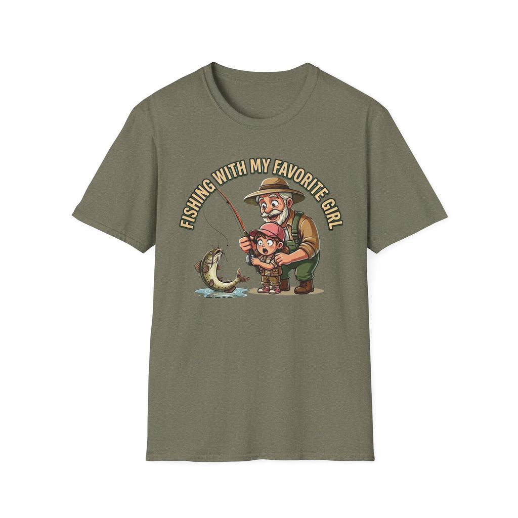 Fishing With My Favorite Girl T-Shirt