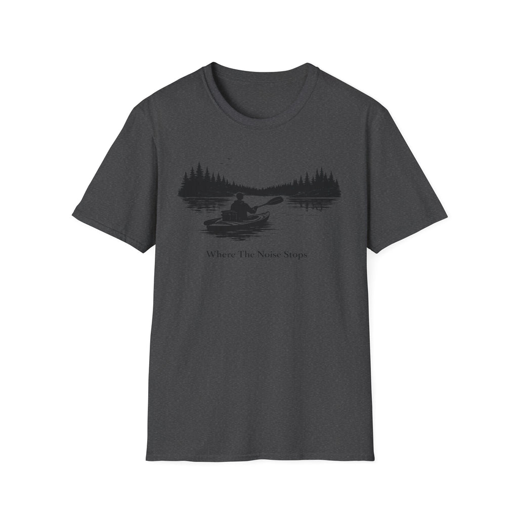 Where The Noise Stops T-Shirt