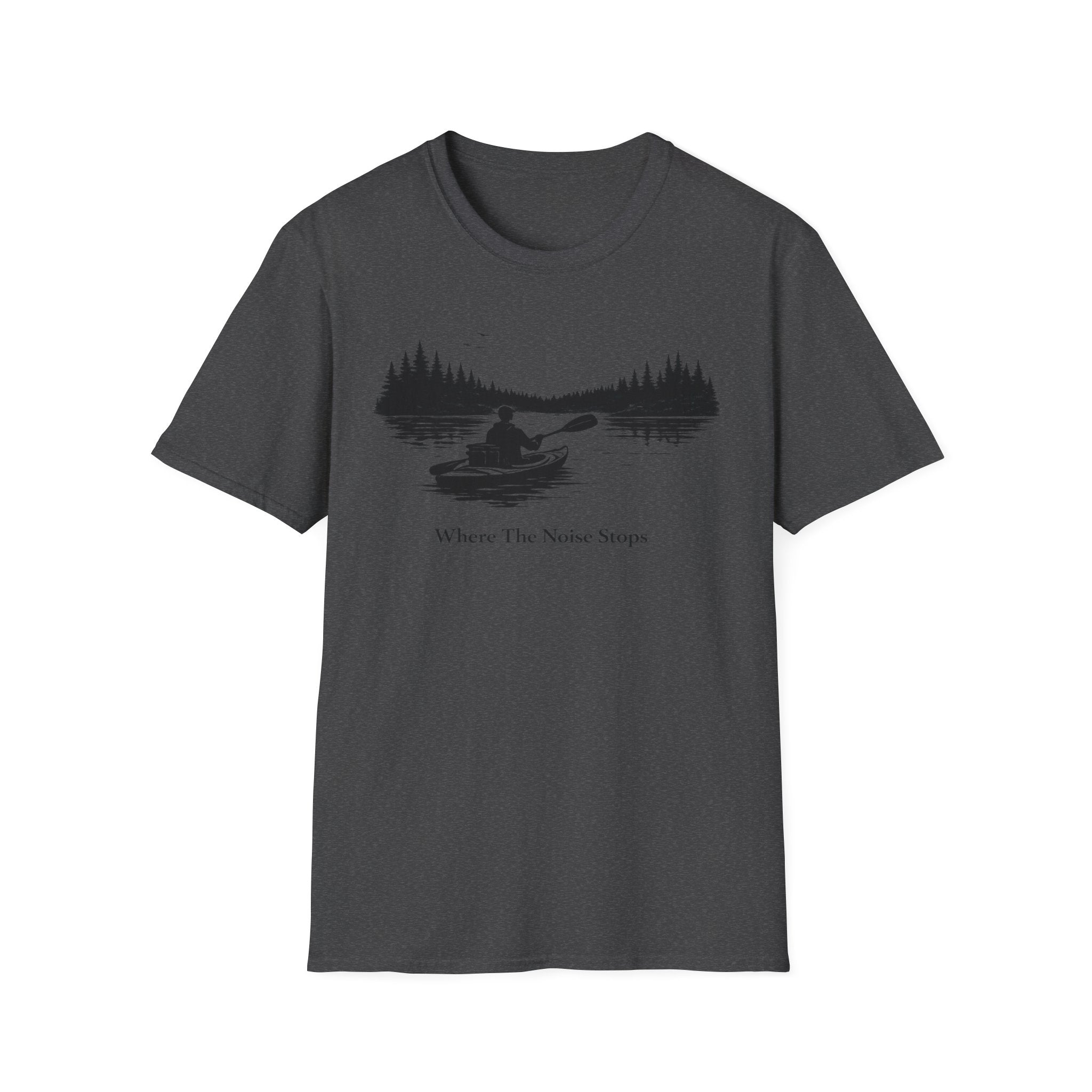 Where The Noise Stops T-Shirt