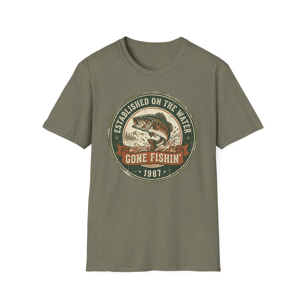 Gone Fishing' T‑Shirt