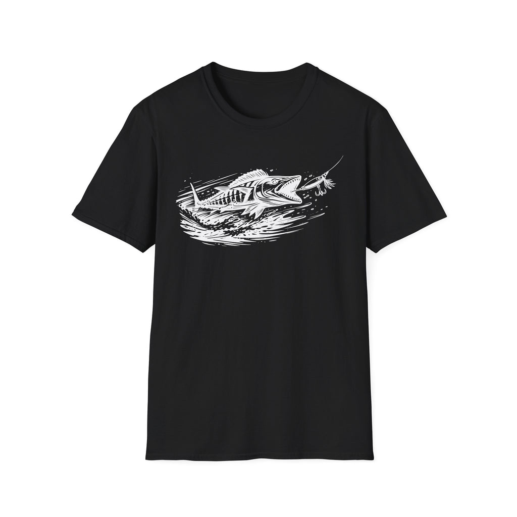 Striped Wahoo Fishing T-Shirt