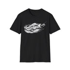 Striped Wahoo Fishing T-Shirt