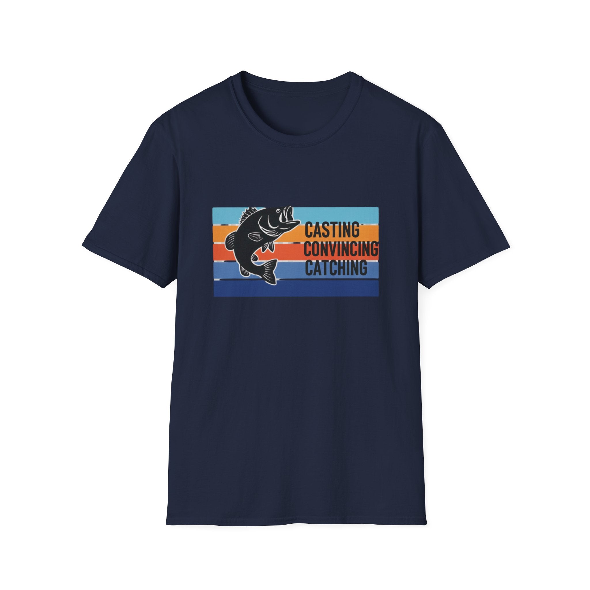Casting Convincing Catching Fishing T-Shirt