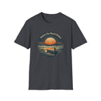 "Before The World Wakes" fishing T-shirt