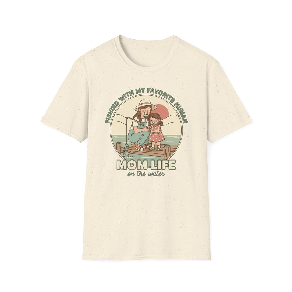 Mom Life Fishing T-Shirt