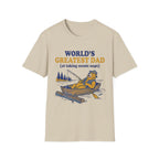 World's Greatest Dad (at taking scenic naps) T-Shirt
