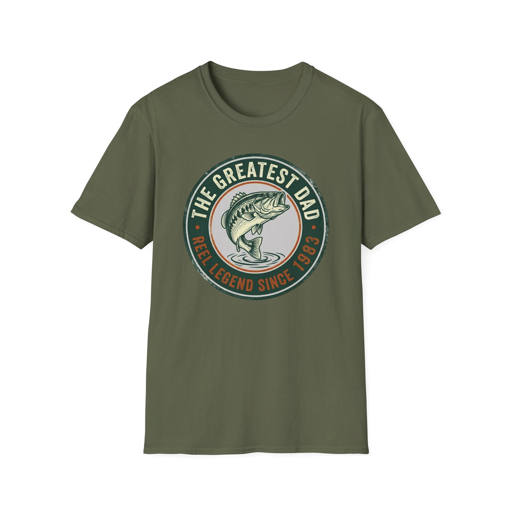 "The Greatest Dad: Real Legend Since 1983" T-Shirt