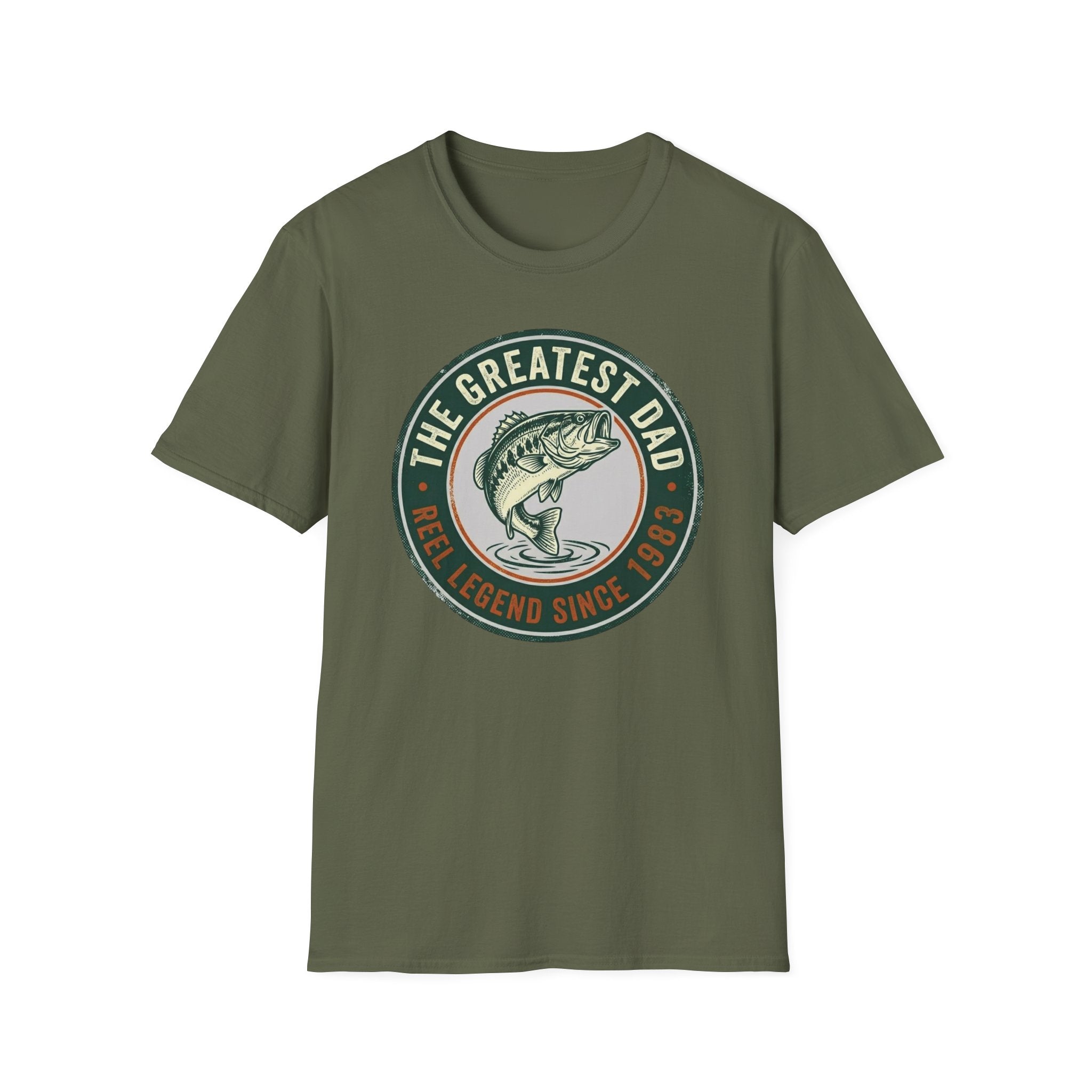 "The Greatest Dad: Real Legend Since 1983" T-Shirt