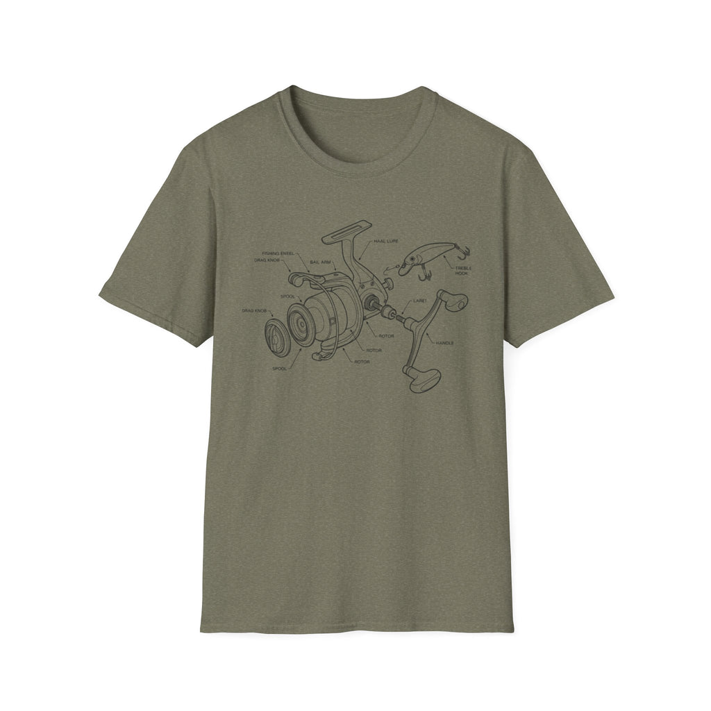 Fishing Reel T-Shirt