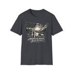 American Made River Raised fishing T-Shirt