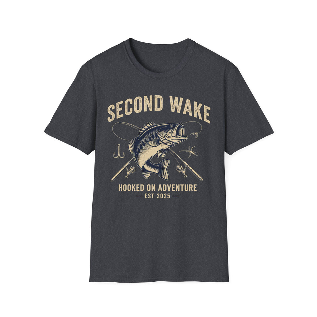 "Secoond Wake, Hooked on Adventure" T-shirt