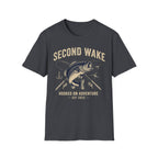 "Secoond Wake, Hooked on Adventure" T-shirt