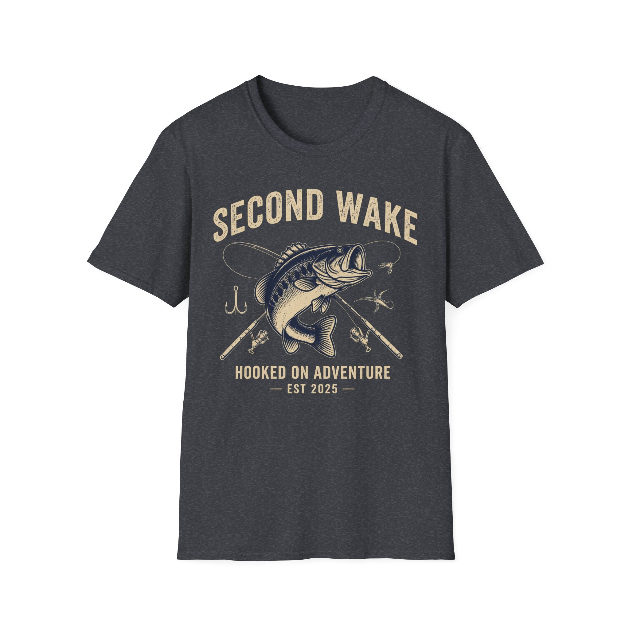 "Secoond Wake, Hooked on Adventure" T-shirt