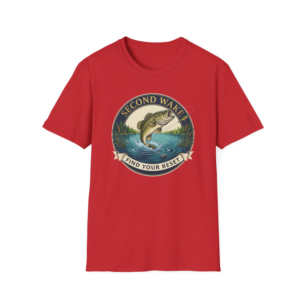 “Second Wake” Find Your Reset T-Shirt