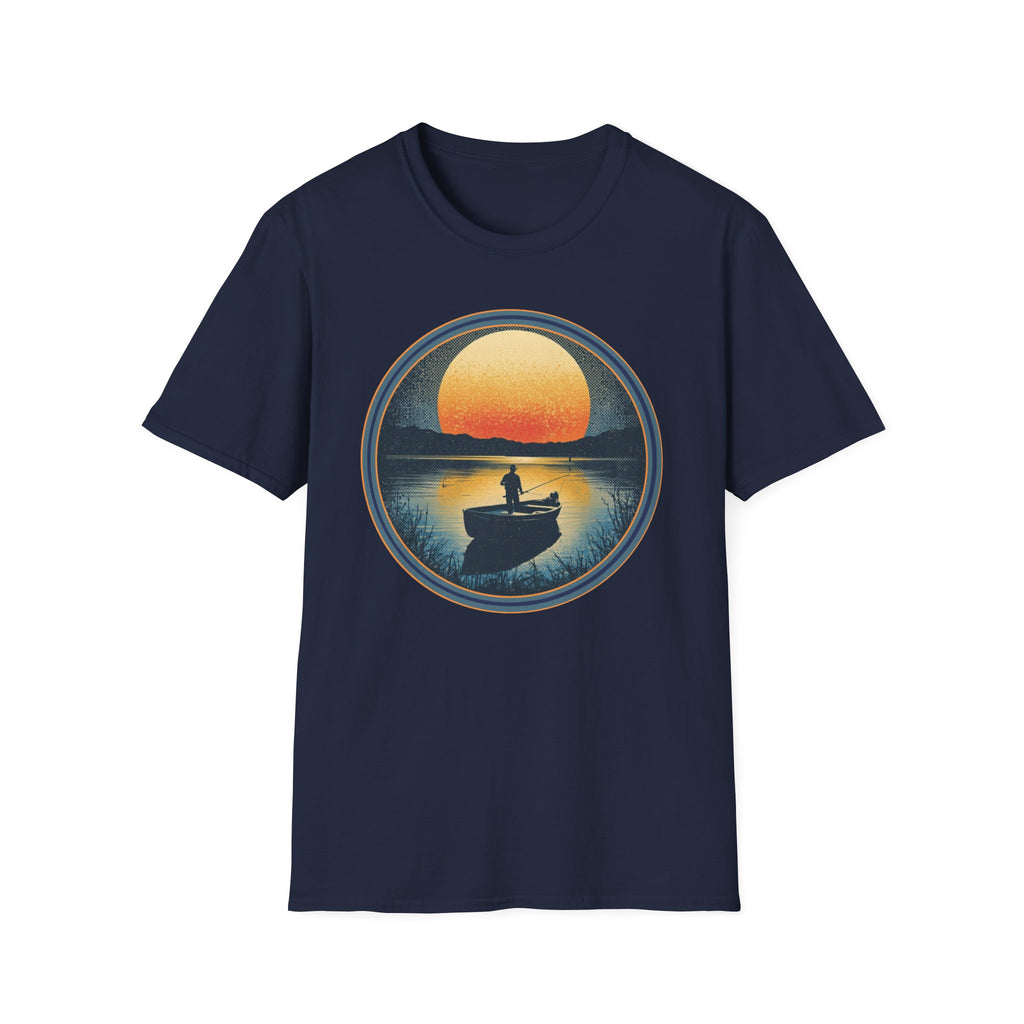 Sunset Fishing T-Shirt