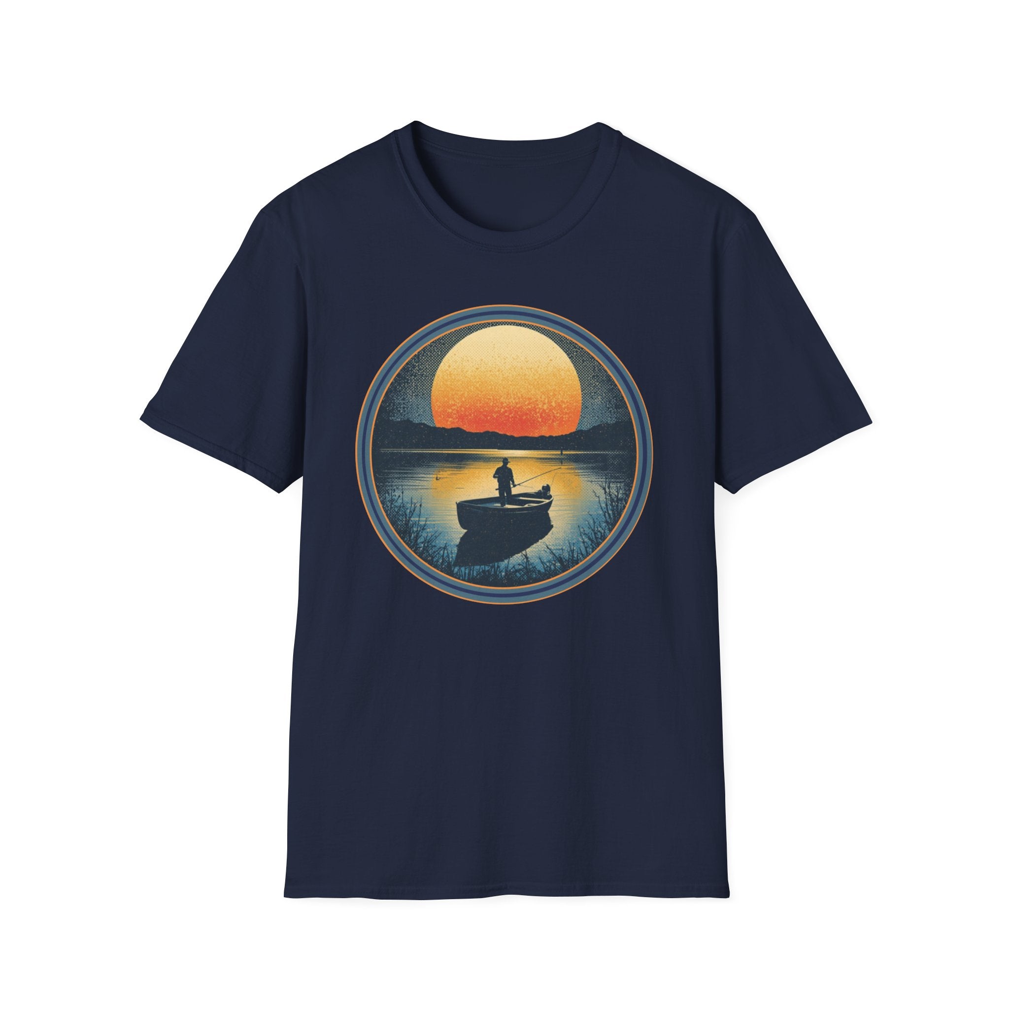 Sunset Fishing T-Shirt