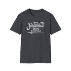 "Jesus: The Greatest Fisherman Story Ever Told" T-Shirt