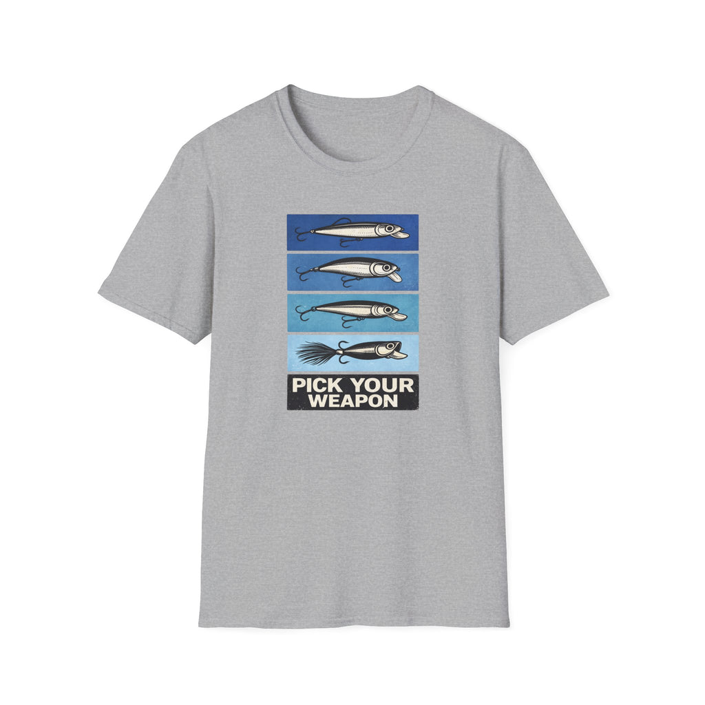 "Pick Your Weapon" T-Shirt