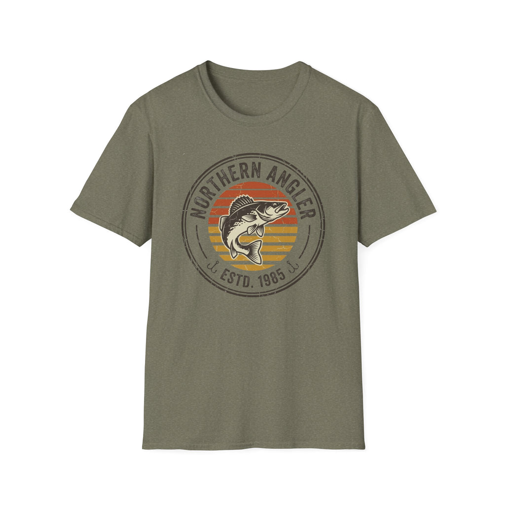 "Northern Anglers" Vintage walleye T-Shirt