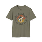 "Northern Anglers" Vintage walleye T-Shirt