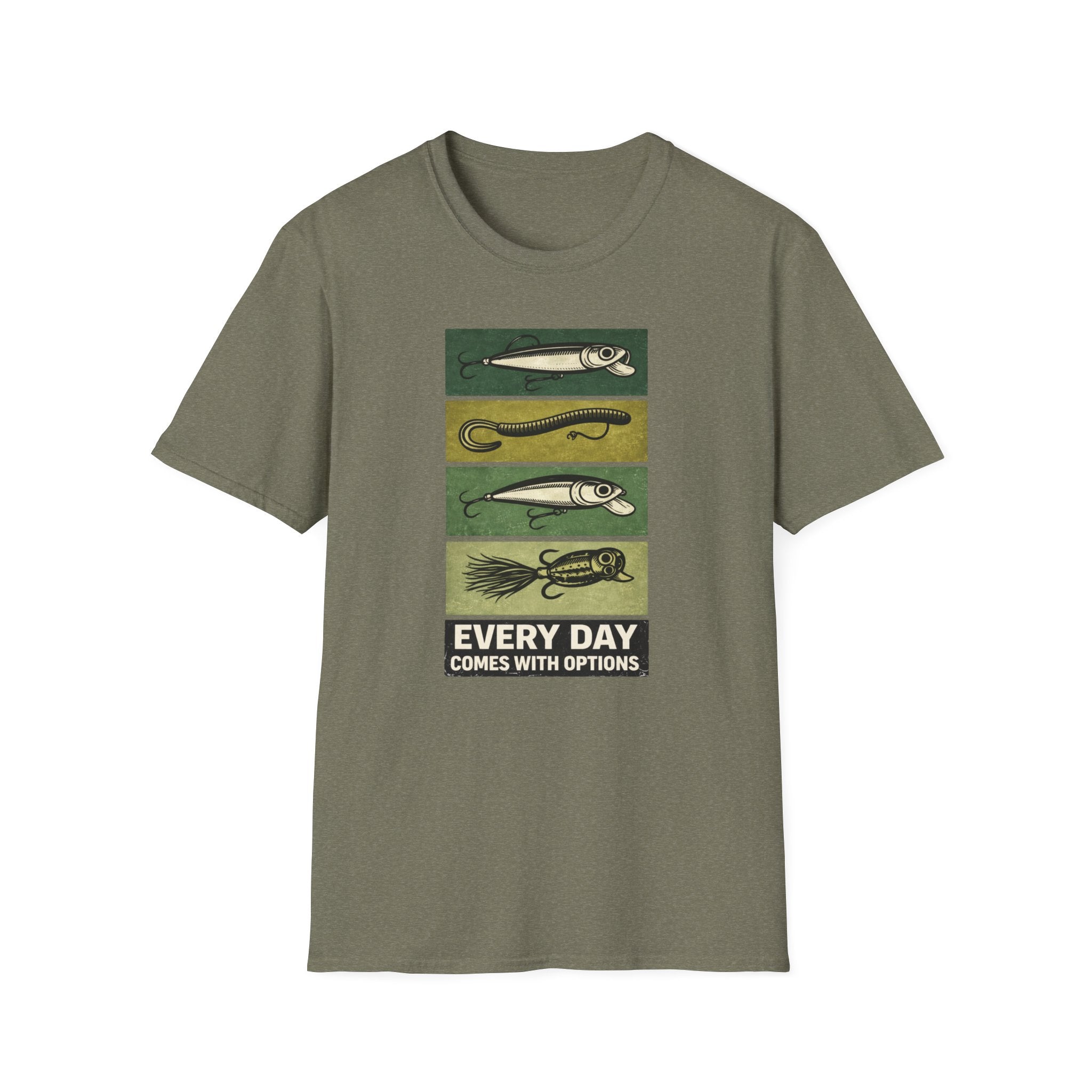 "Every Day Comes With Options" T-Shirt