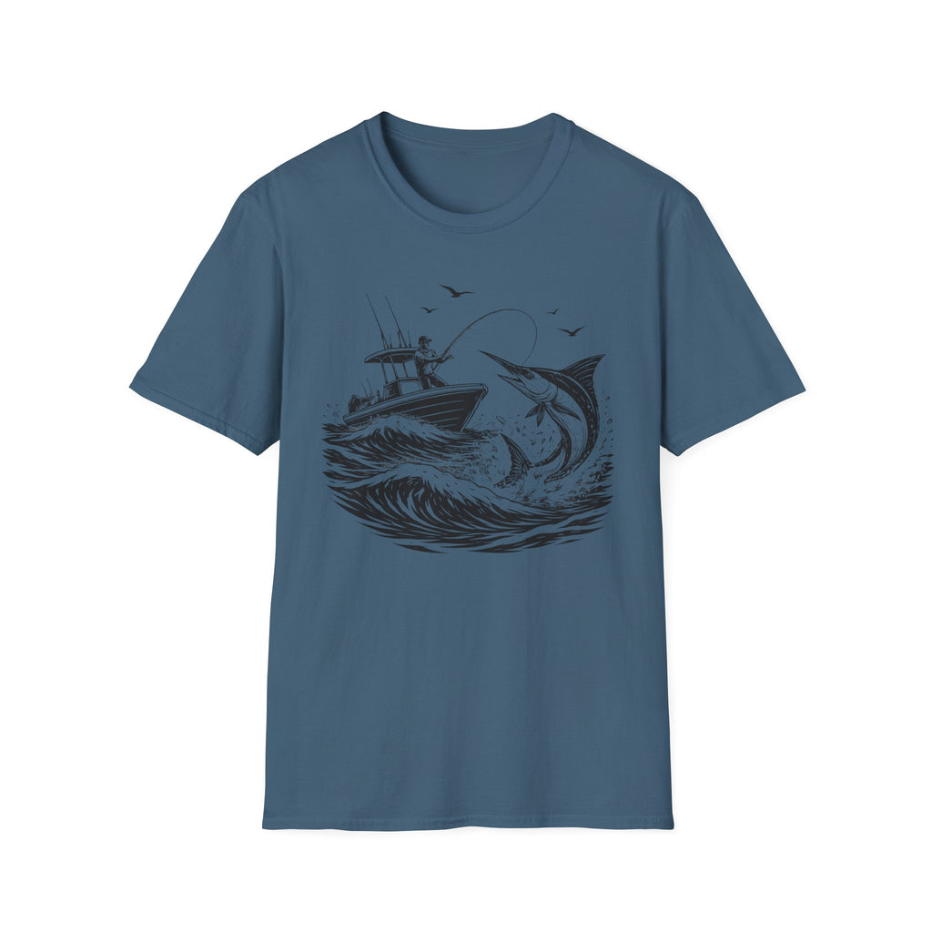 Marlin Fishing T-Shirt