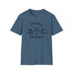 "Double Trouble" Crossed Rods T-Shirt