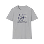 Greatest Dad Fishing Hook T-Shirt