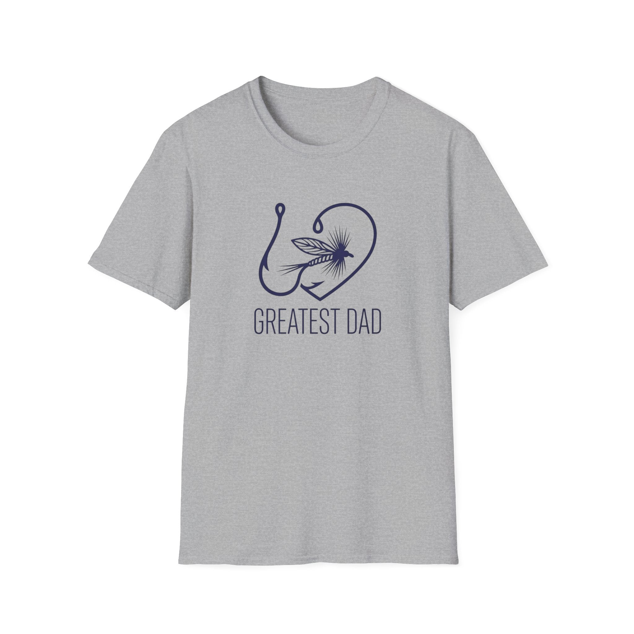 Greatest Dad Fishing Hook T-Shirt