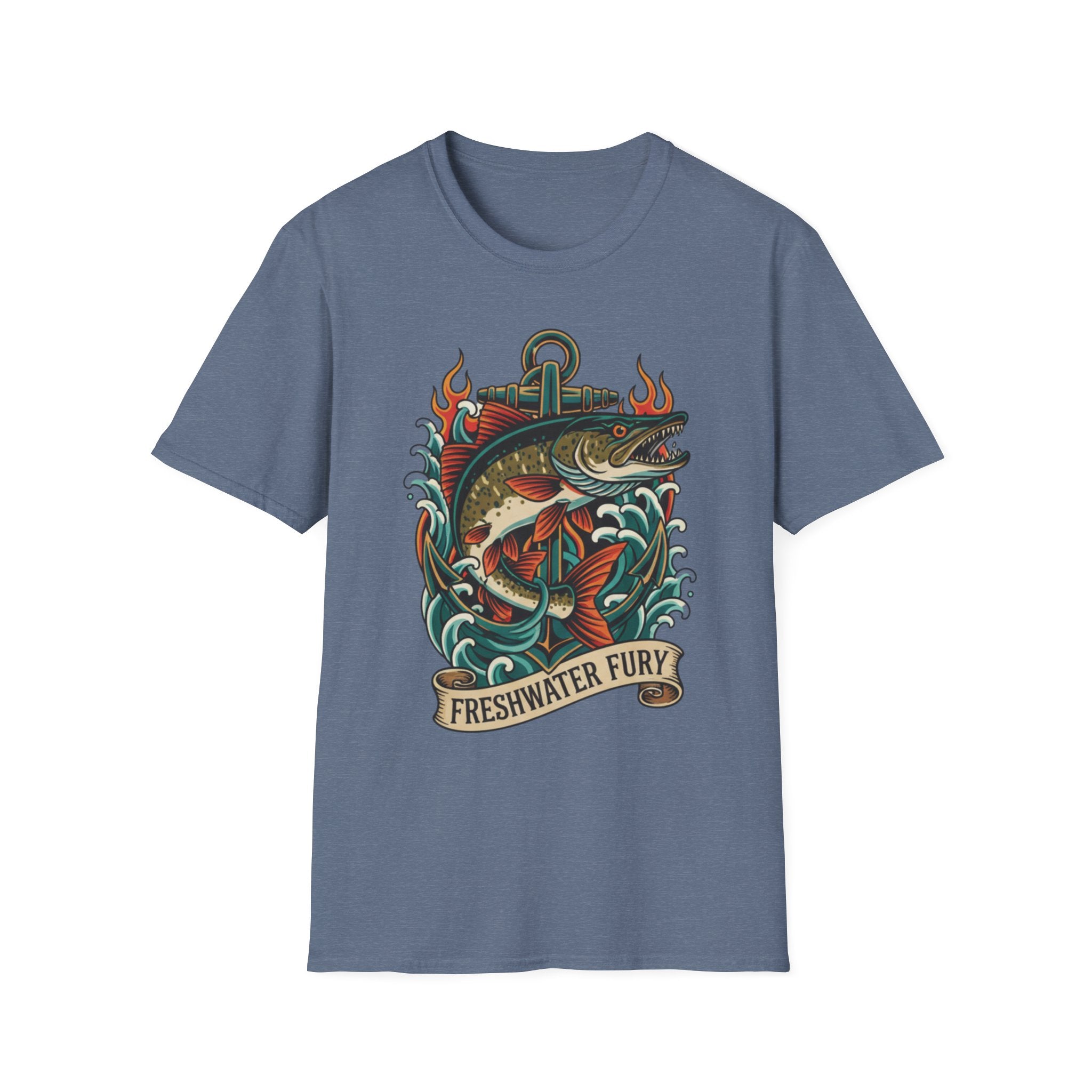 Freshwater Fury Fishing T-Shirt