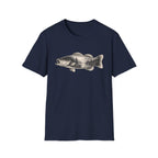 Bass, river silhouette T-Shirt