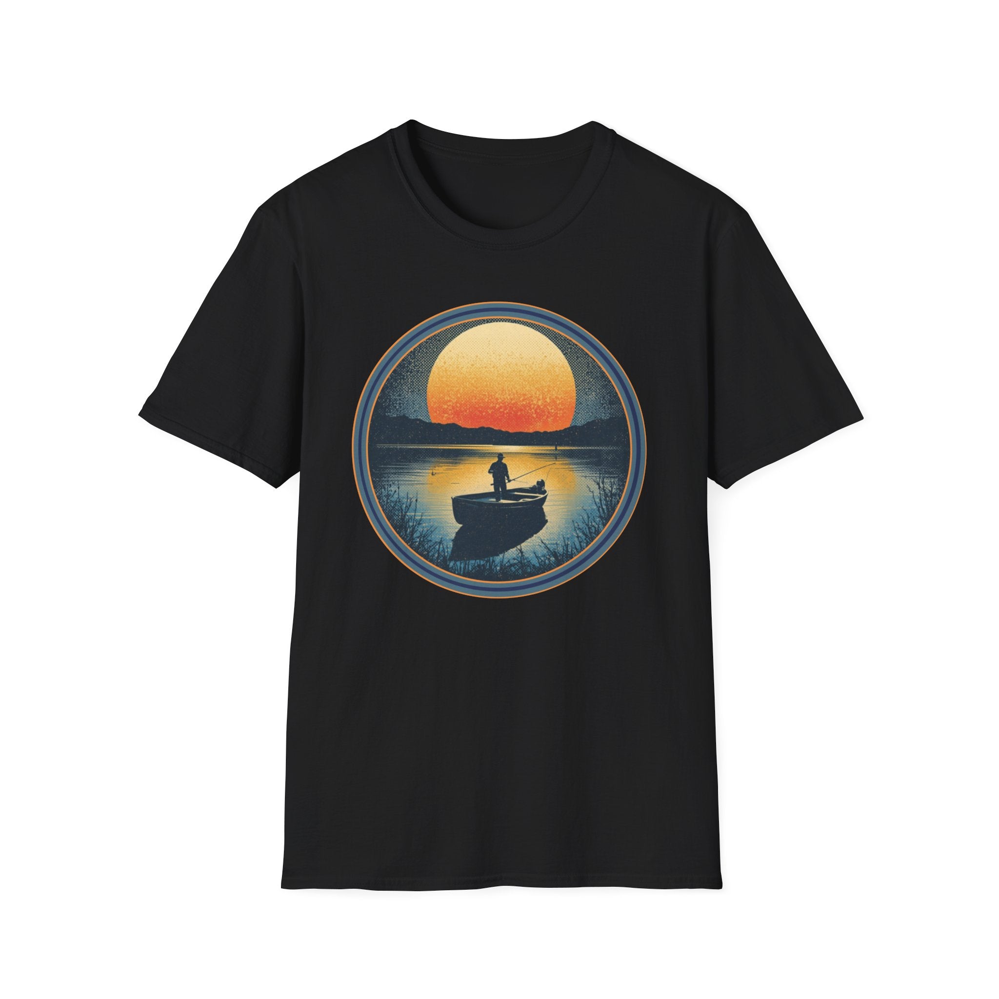 Sunset Fishing T-Shirt