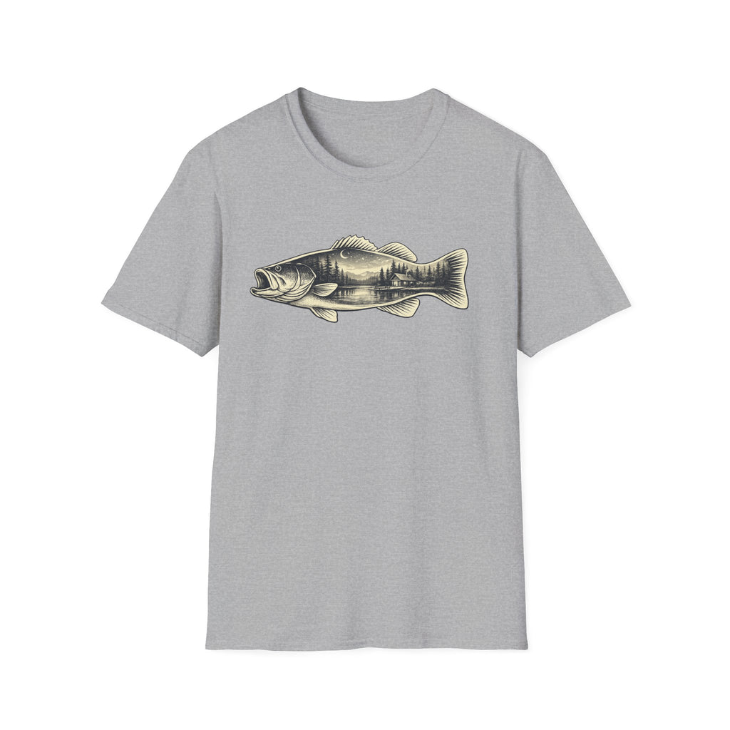 Bass Lake Scene T-Shirt