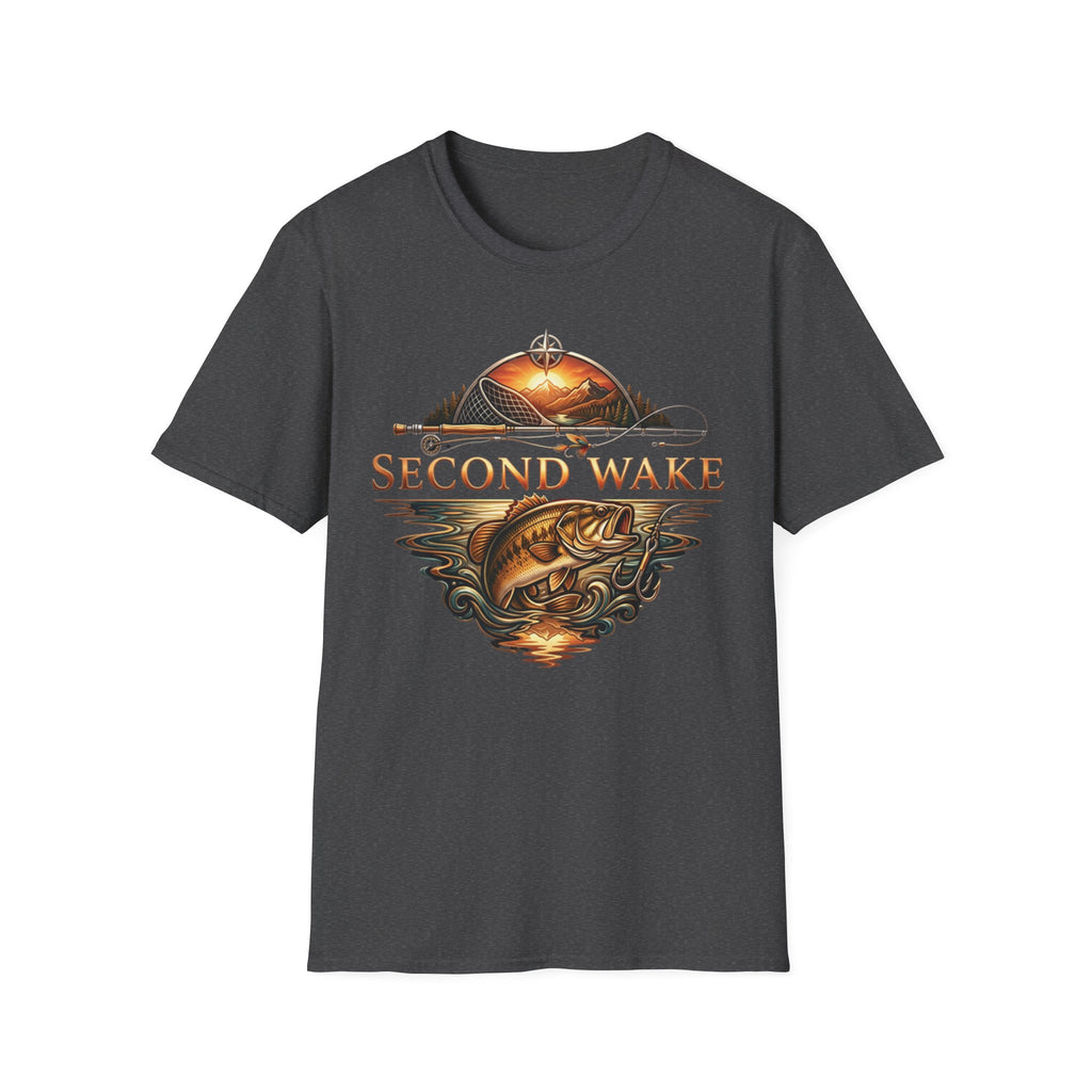 Second Wake Fishing T-Shirt
