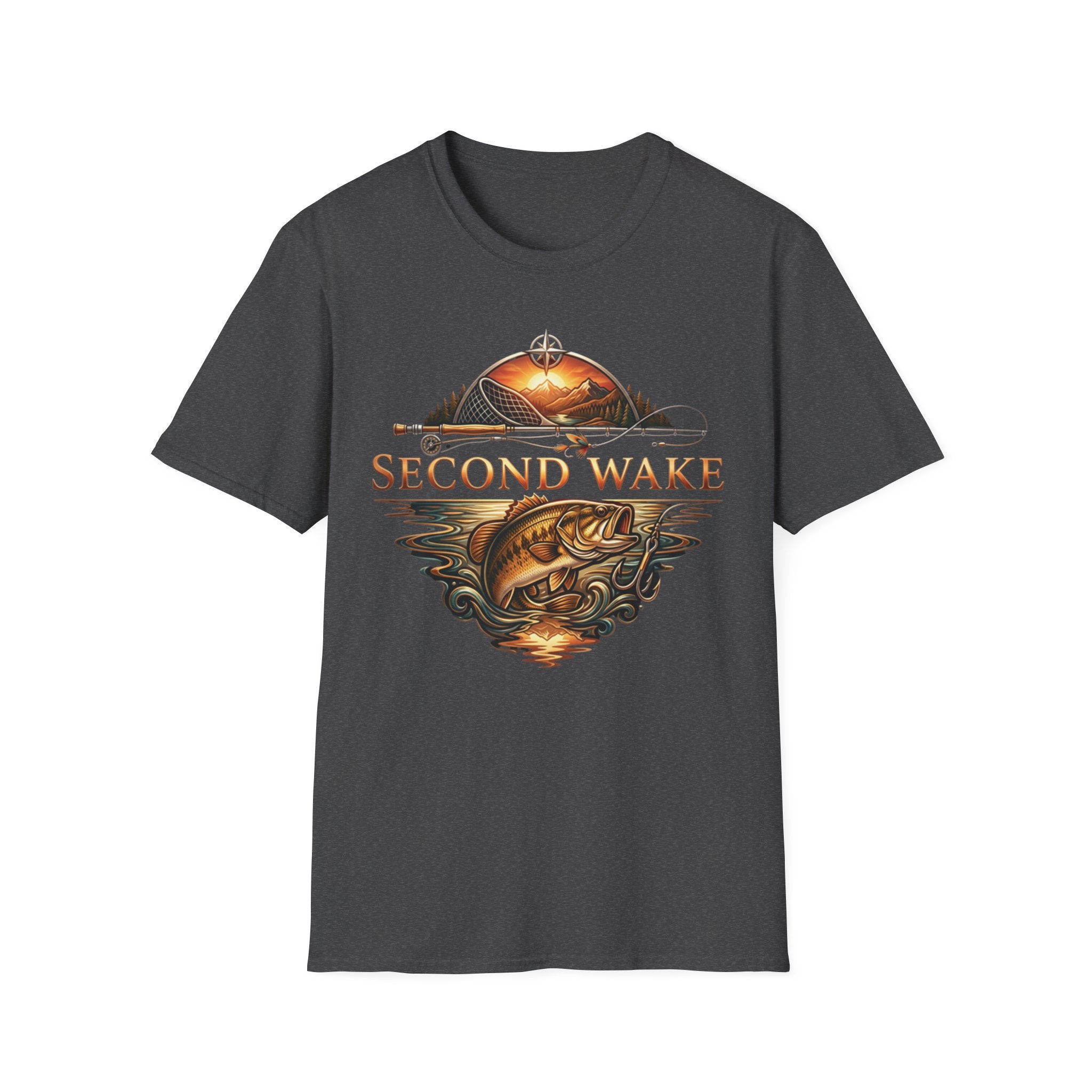 Second Wake Fishing T-Shirt