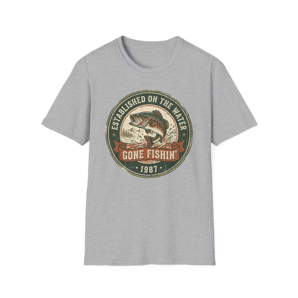Gone Fishing' T‑Shirt