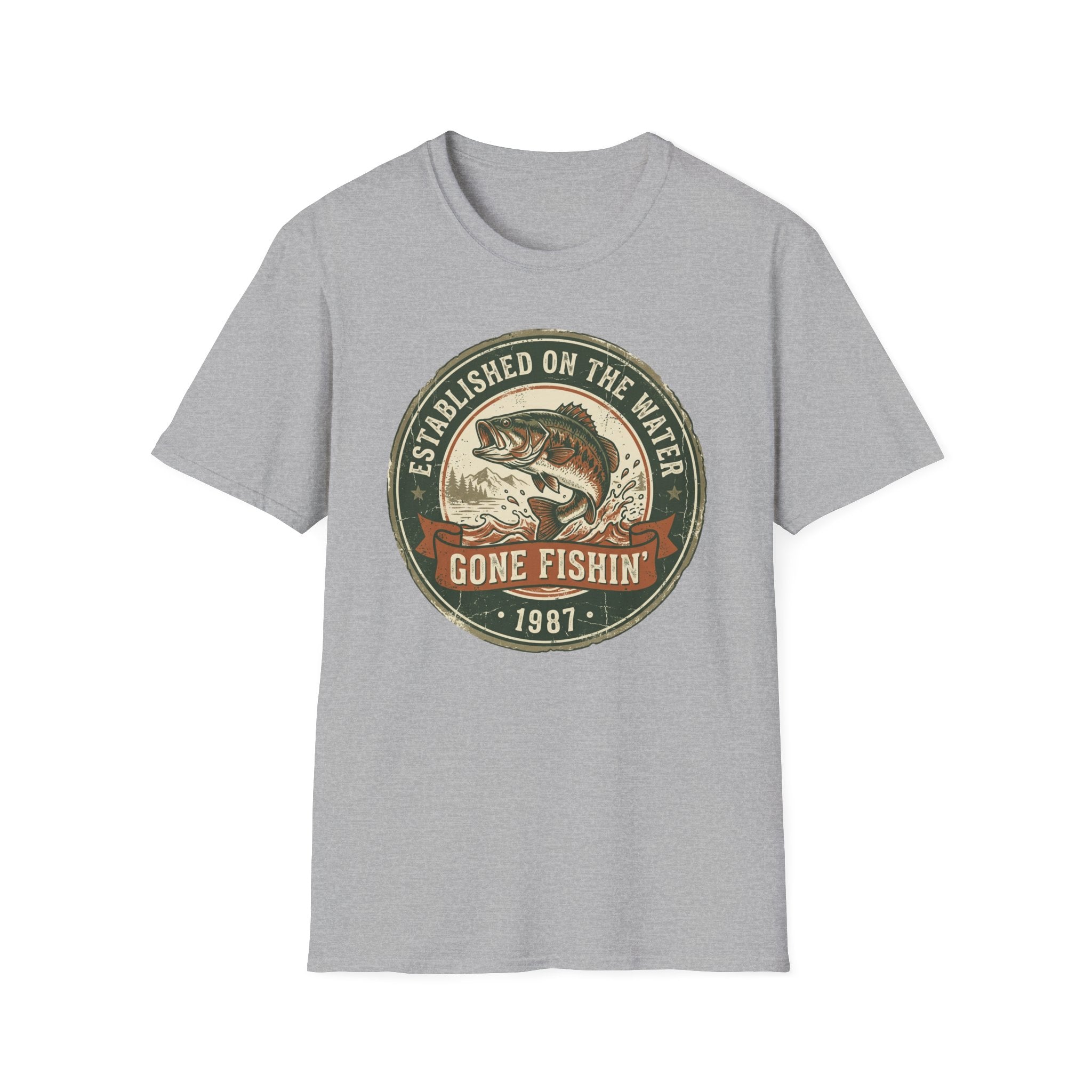 Gone Fishing' T‑Shirt