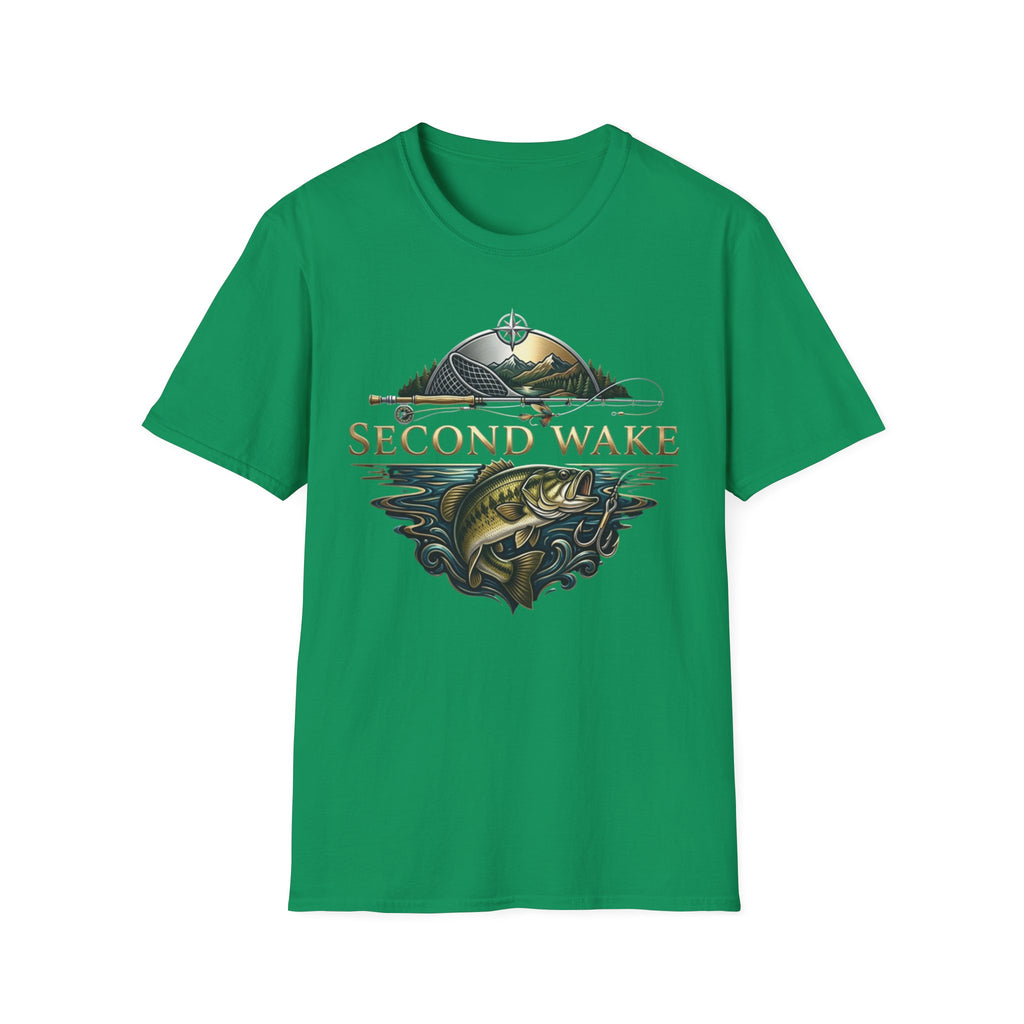 Second Wake Fishing T-Shirt