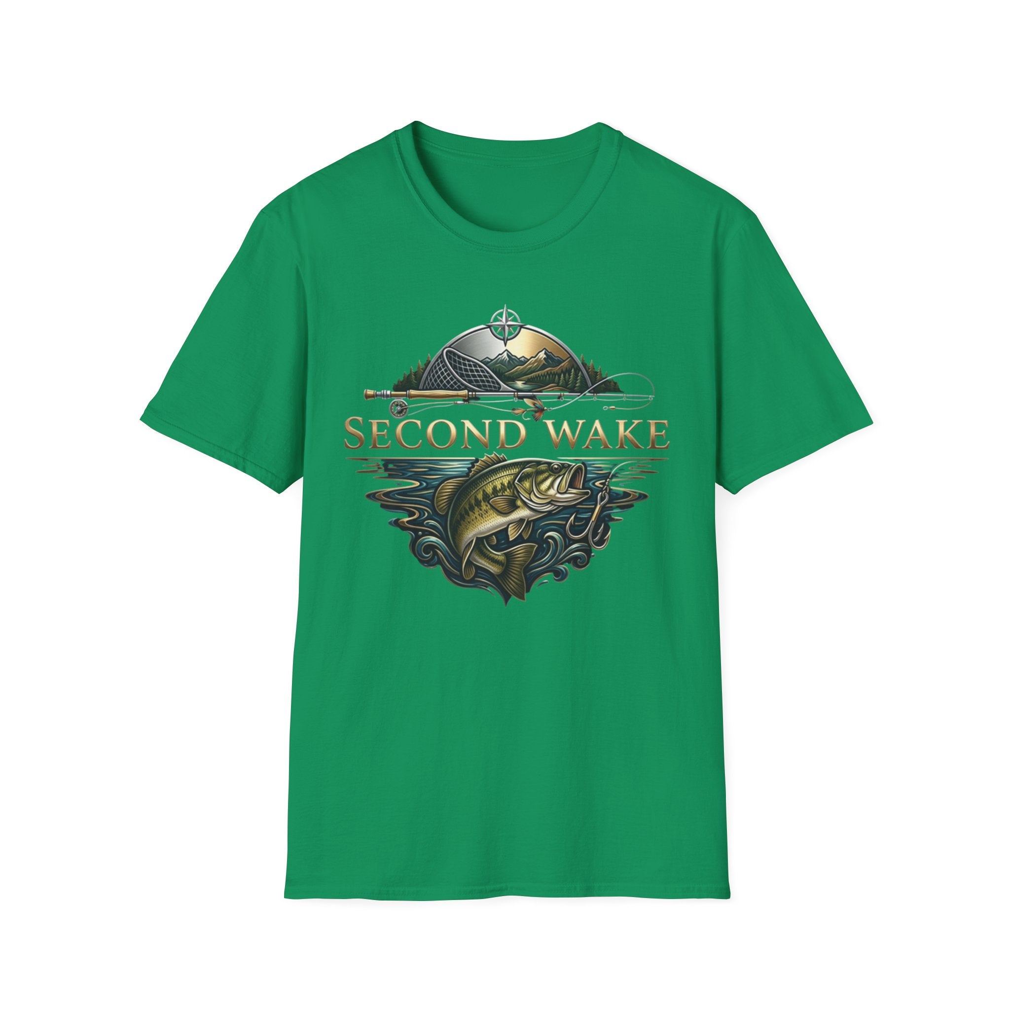 Second Wake Fishing T-Shirt