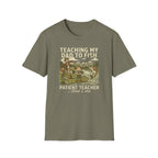 "Teaching My Dad to Fish, Fishing T-Shirt