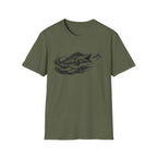 Striped Wahoo Fishing T-Shirt
