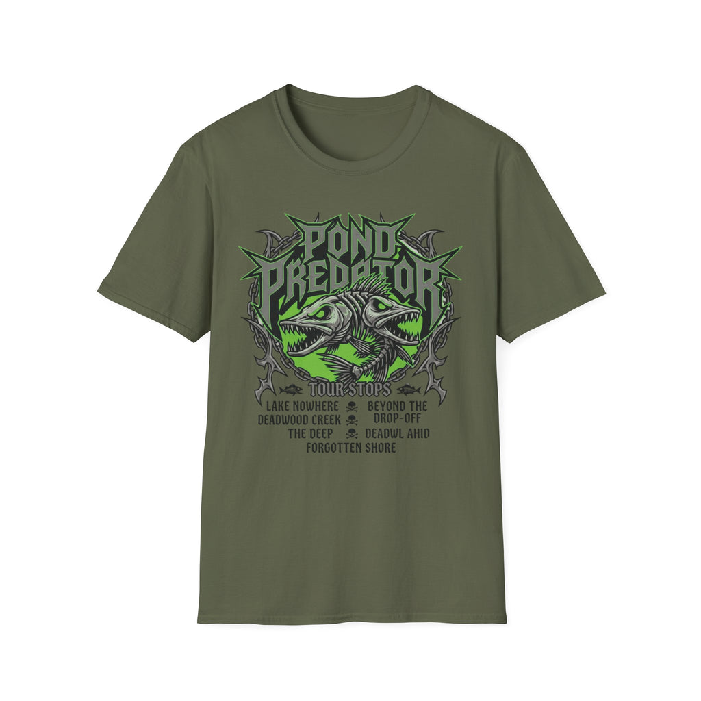 Pond Predator Fishing T-Shirt