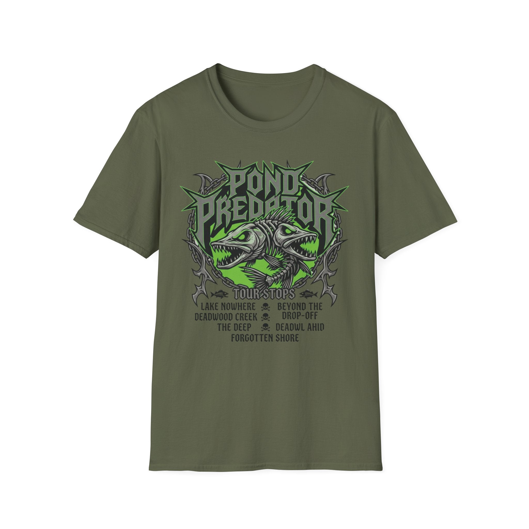 Pond Predator Fishing T-Shirt