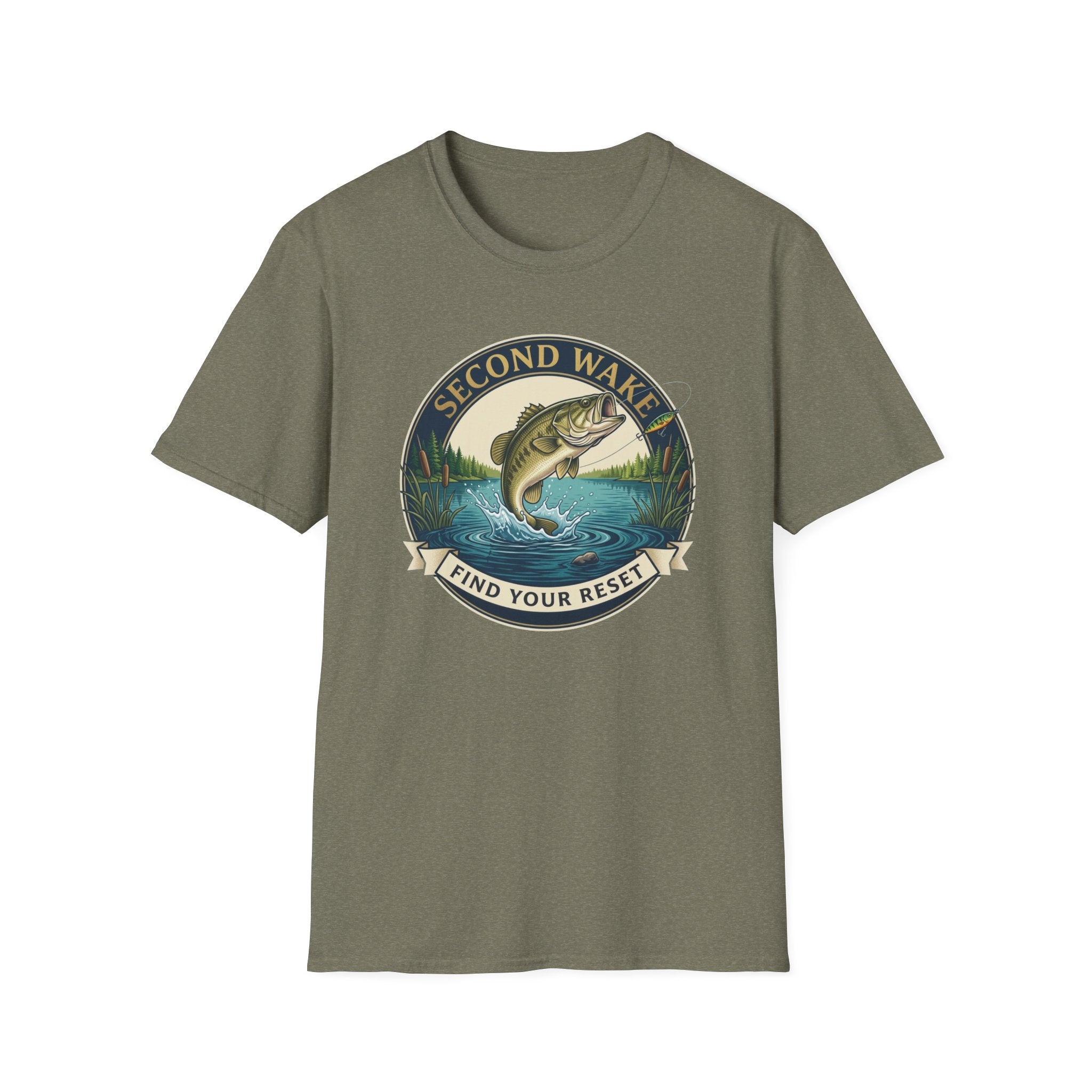 “Second Wake” Find Your Reset T-Shirt