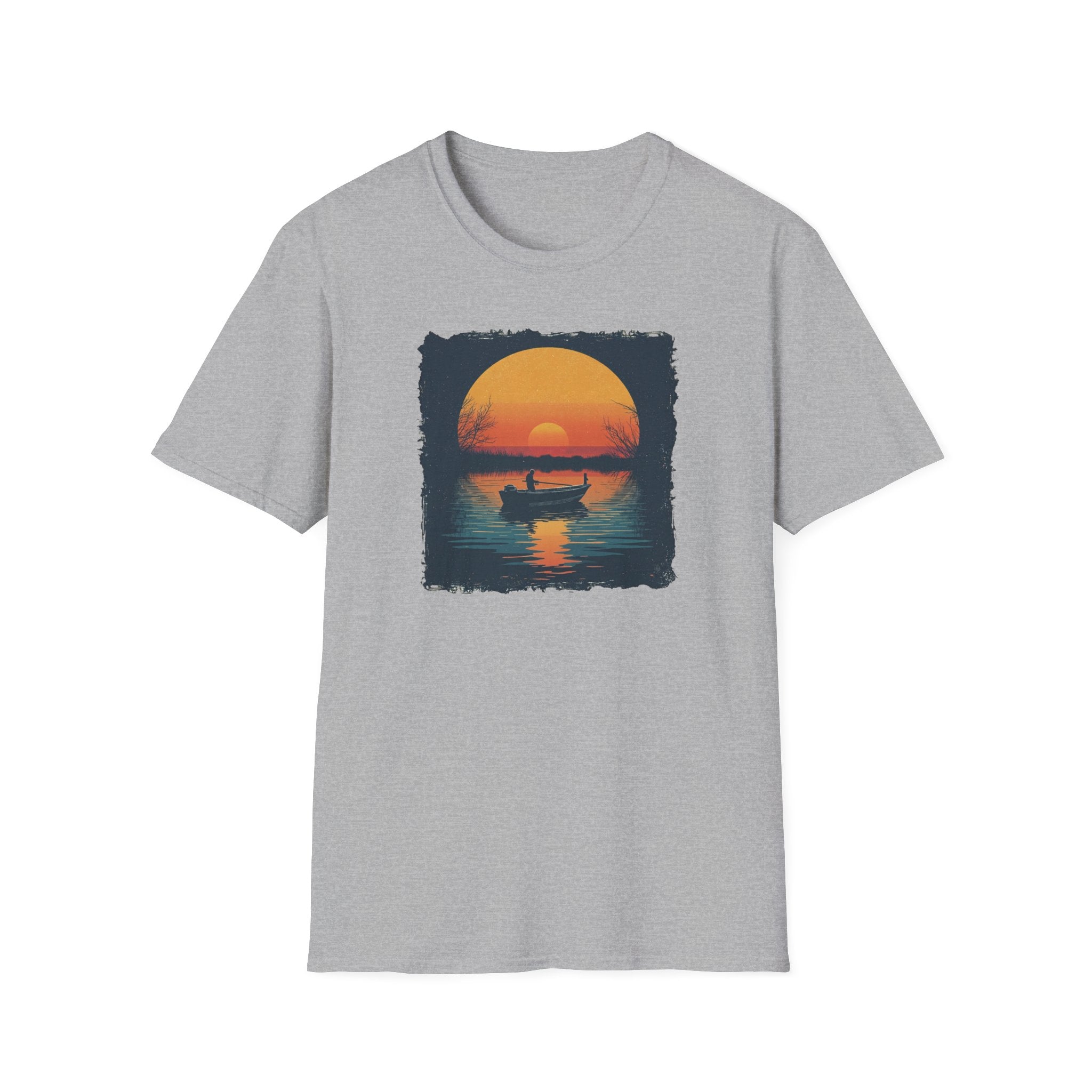 Sunset Fishing T-Shirt